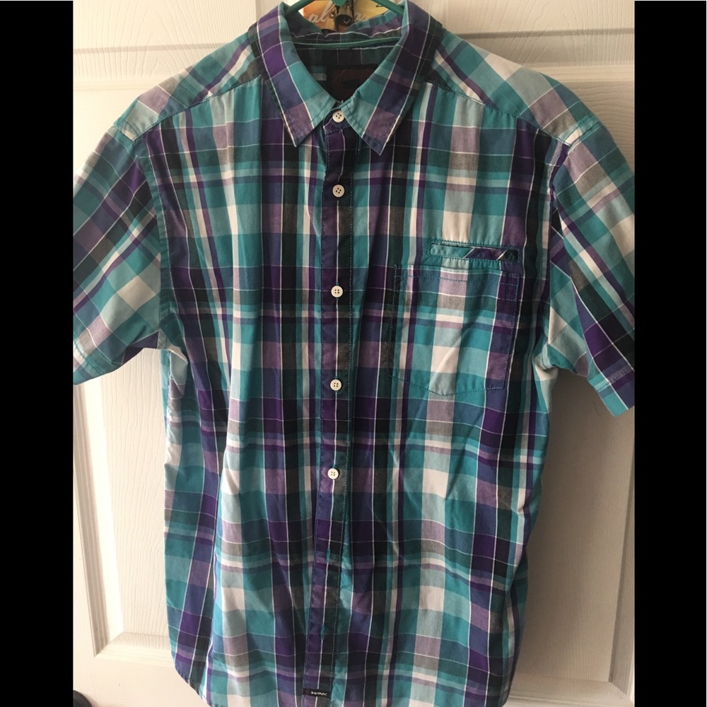 Short sleeve button down shirt